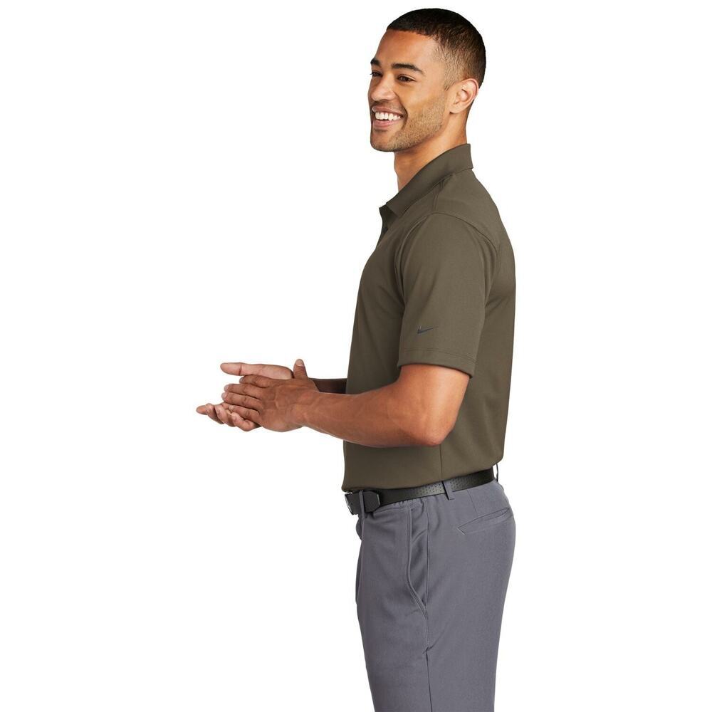 Nike Golf Tour Performance Dri-FIT Polo Shirt Men’s XXL Brown Stretch Athletic - Picture 3 of 11
